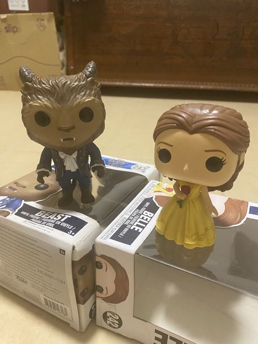 FUNKO POP DISNEY BELLA E MOSNTRO
