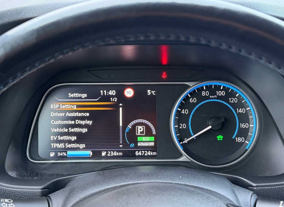 Nissan Leaf 2018 40 квт