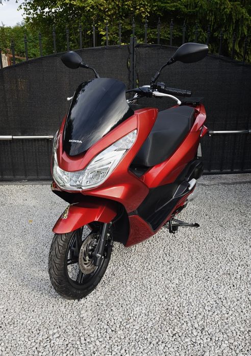 Skuter Honda PCX 125cc 2014r 16 tys.km LIFT FULL LED Wtrysk 4T!