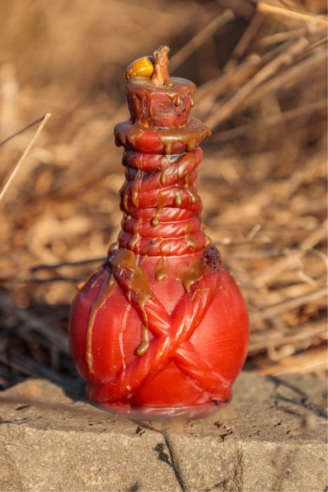 Индивидуальные восковые програмные свечи и диагностика энергии