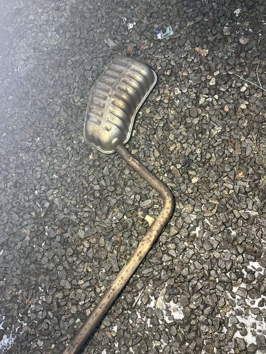 Глушитель выхлопная система Hyundai Sonata YF 2.4 бенз/ гибрид соната