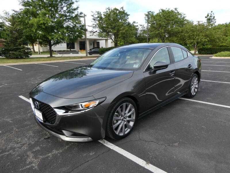 2020 Mazda Mazda3 Sedan Select