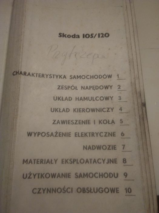 Opis Skoda 105/120