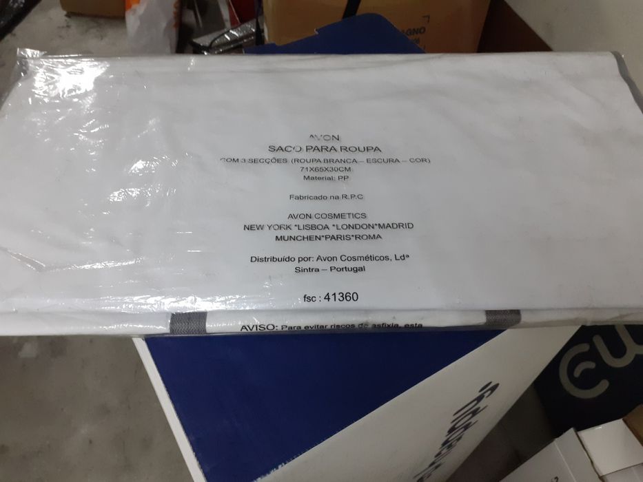 Saco Roupa Suja Novo