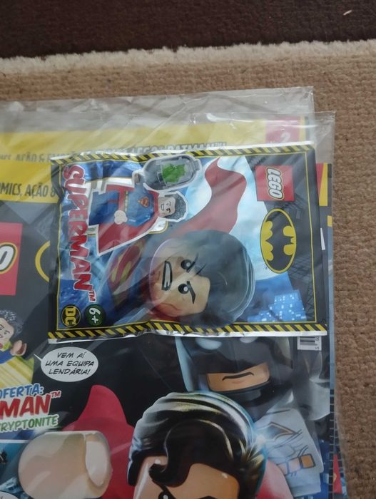 Revista LEGO Super-Homem 211903