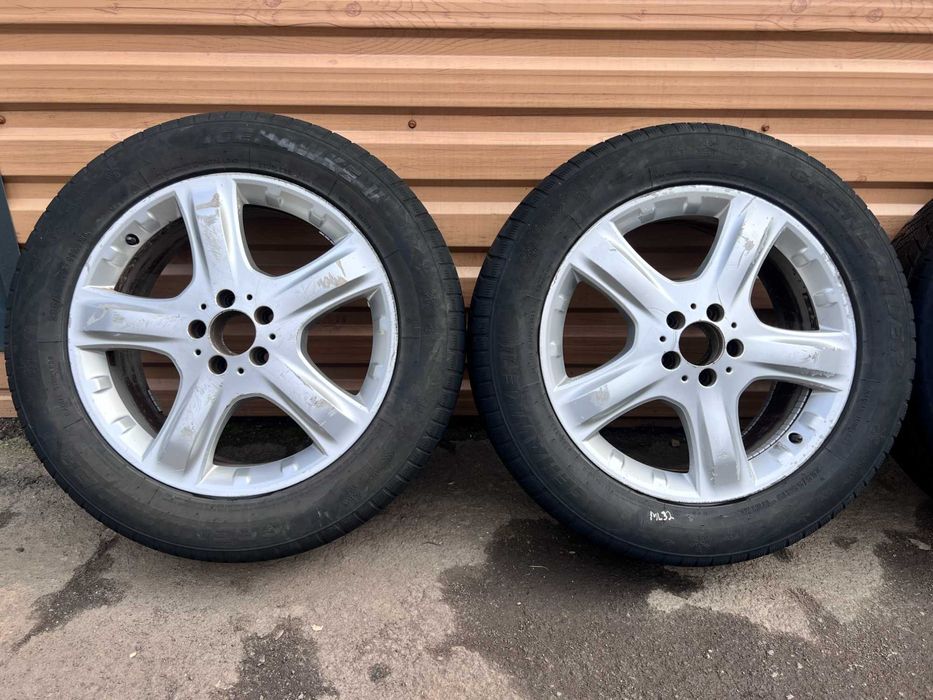 Диски R19 Mercedes ML W164 W166 колеса GL X164 X166 титаны