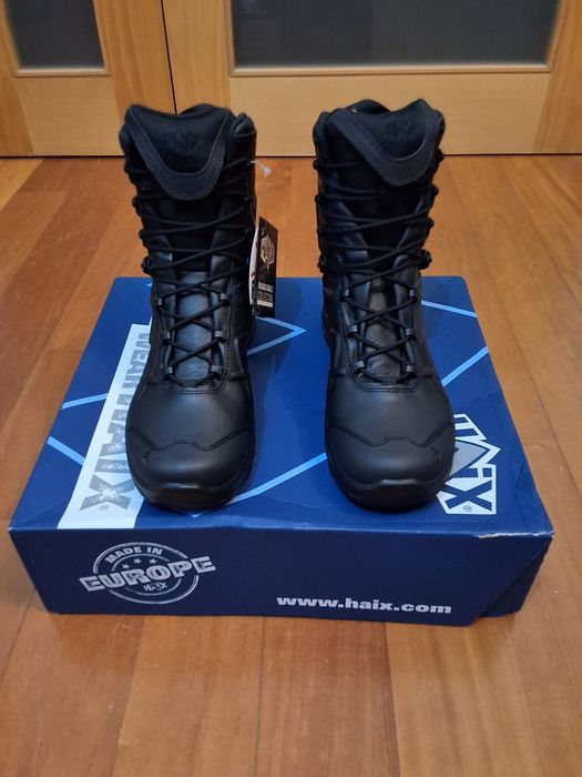 Botas táticas militares/forças de segurança/bombeiros