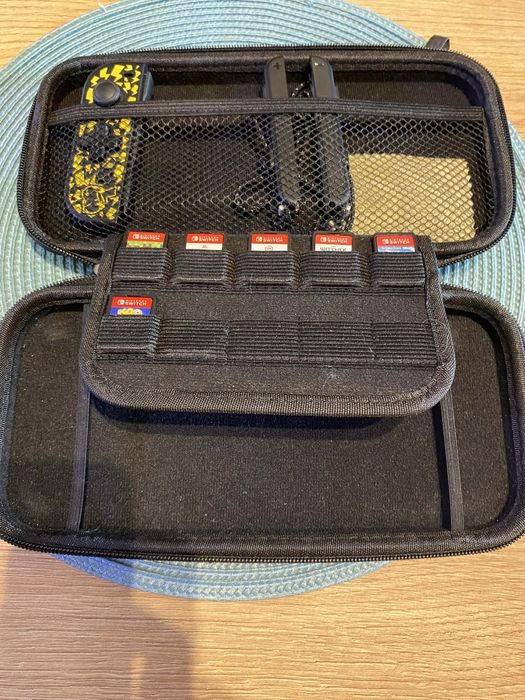 Nintendo switch oled zestaw