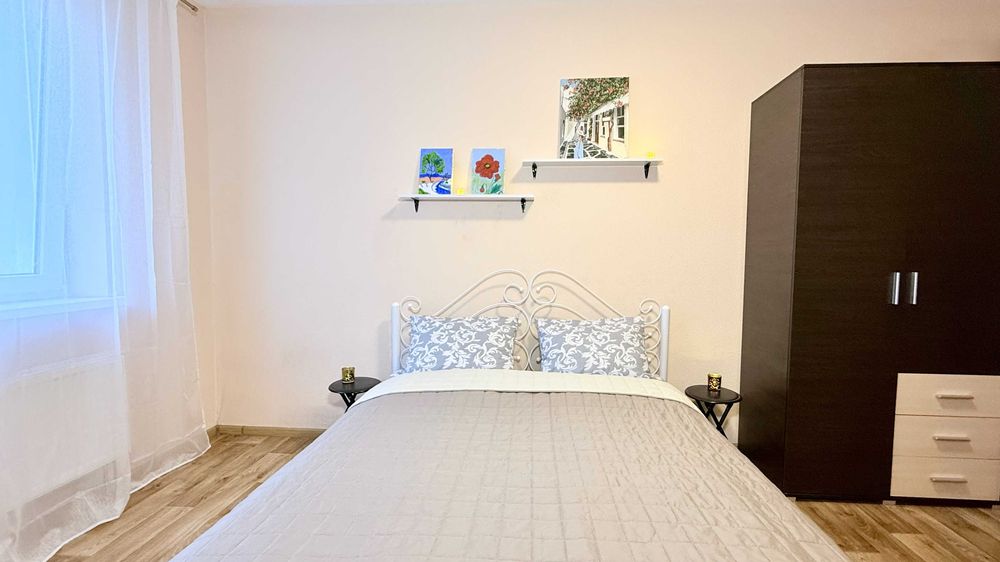 Двокімнатна квартира в ЖК Левада/ подобово/ метро Левада