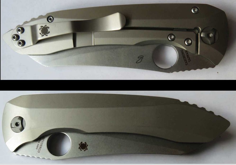 nóż folder  spyderco c238 Paysan