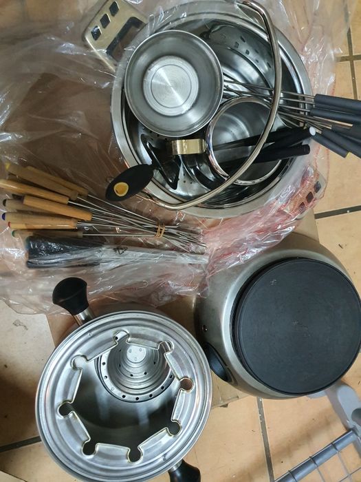 Eletrodoméstico para campismo