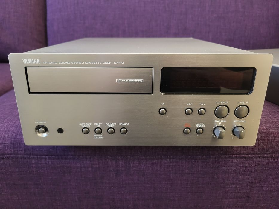 Yamaha kx 10 odtwarzacz kasetowy