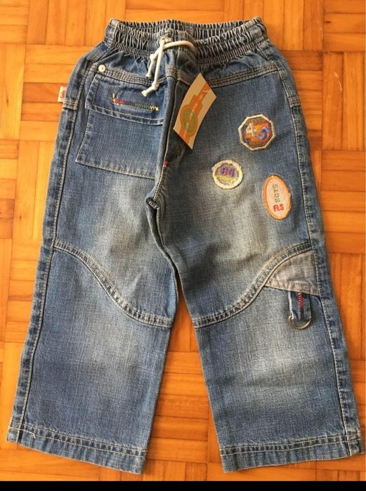 Calças de ganga para criança