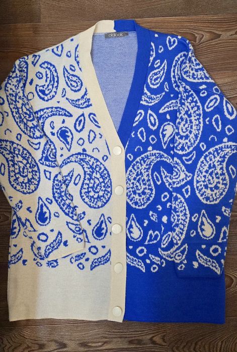 Кардиган оверсайз