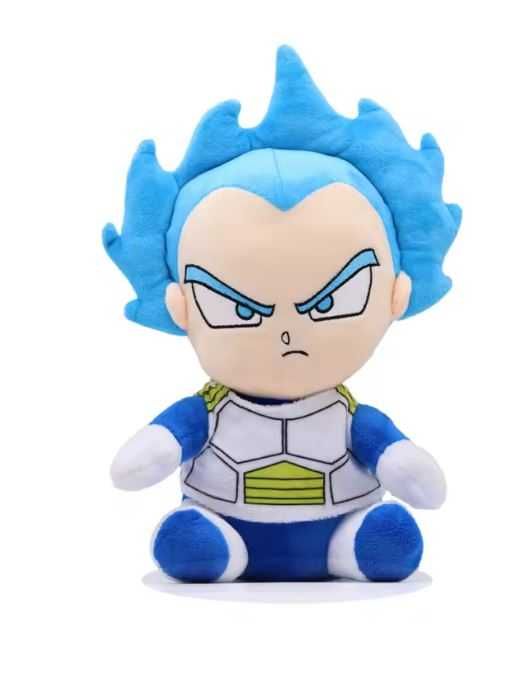 Maskotka Pluszak Vegeta Super Saiyan Blue Dragon Ball 20cm