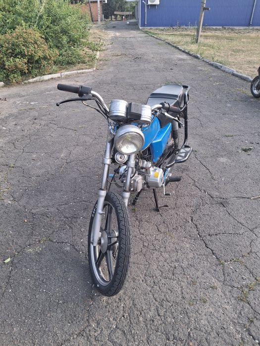 Альфа в доброму стані я другий власни міняв тільки натяжителі ланцюгя