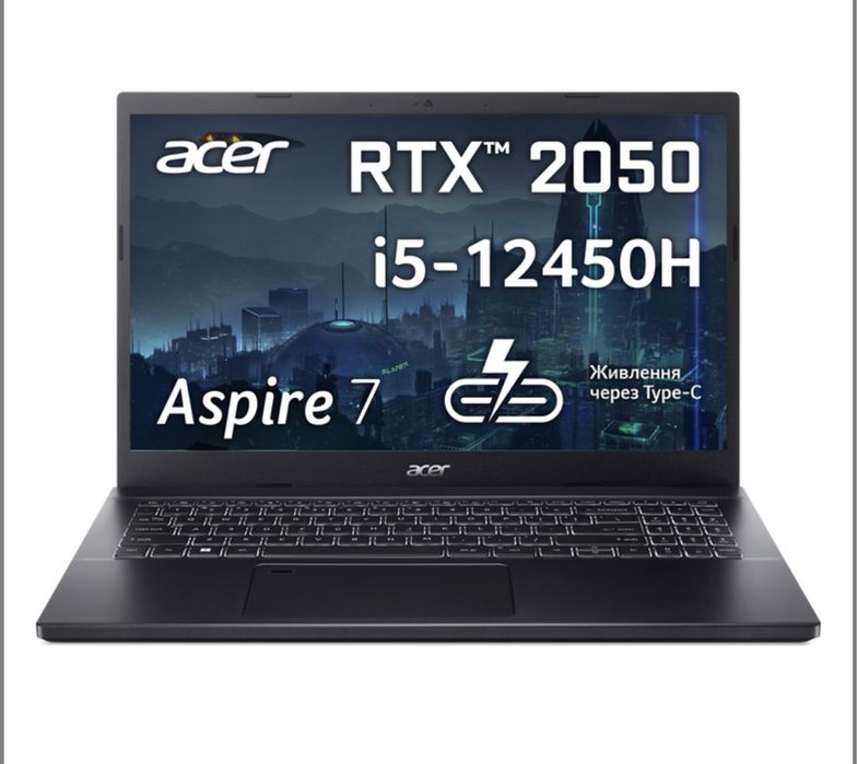 Ноутбук Acer Aspire 7 A715-76G-56U7