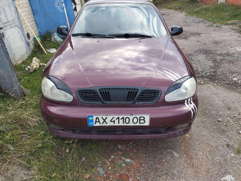 Daewoo lanos 1,5 1998год газ/бензин