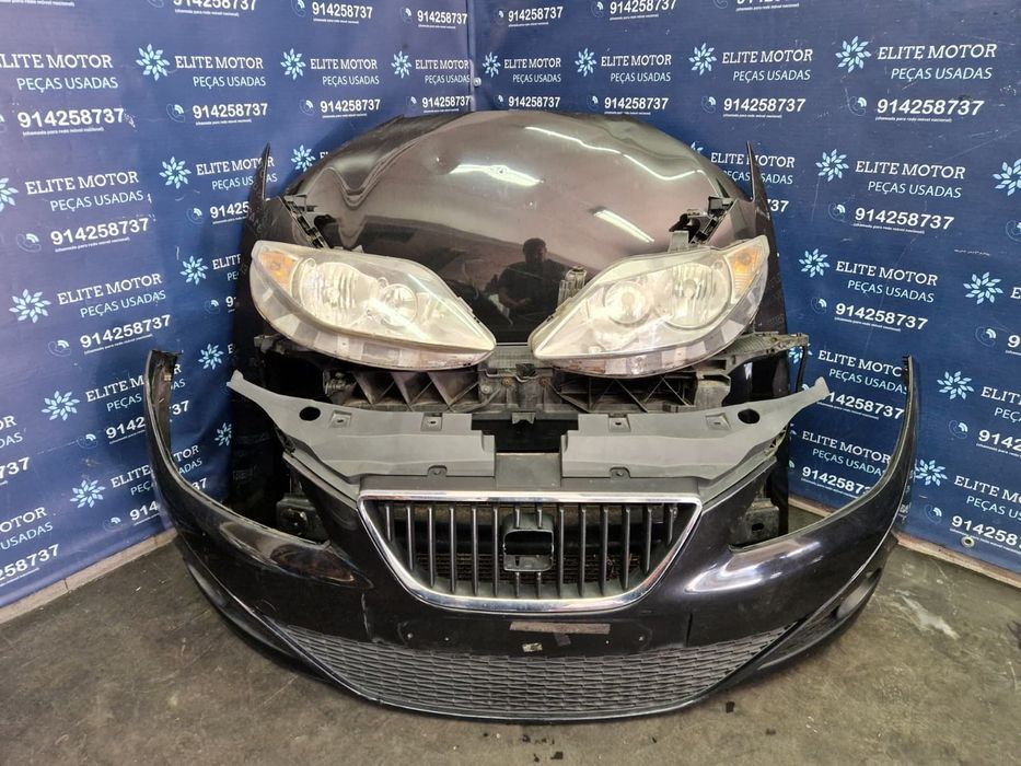 Frente completa usada SEAT IBIZA 6J capot parachoques guardalamas