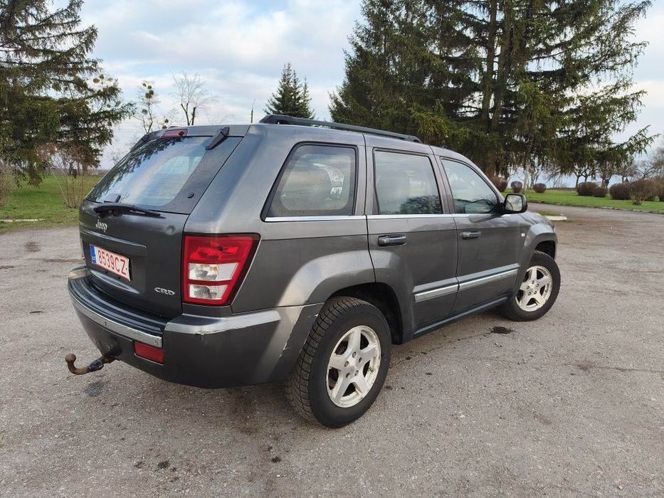 Джип гранд чероки 3 литра дизель