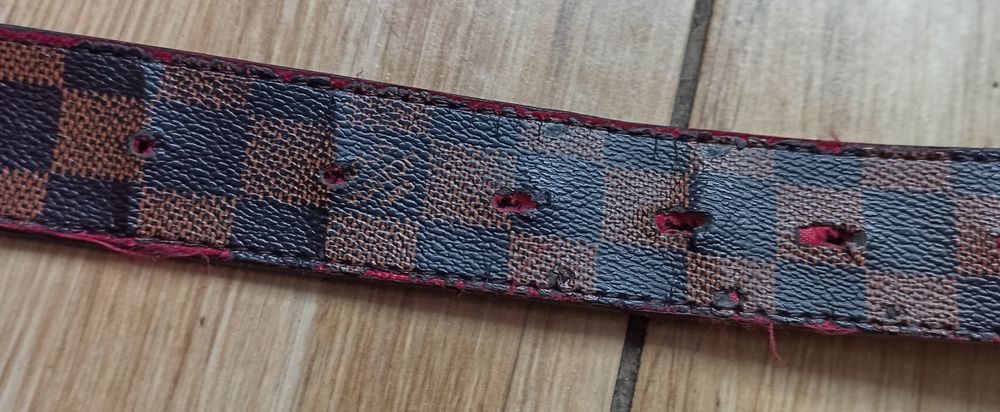 Pasek męski Louis Vuitton