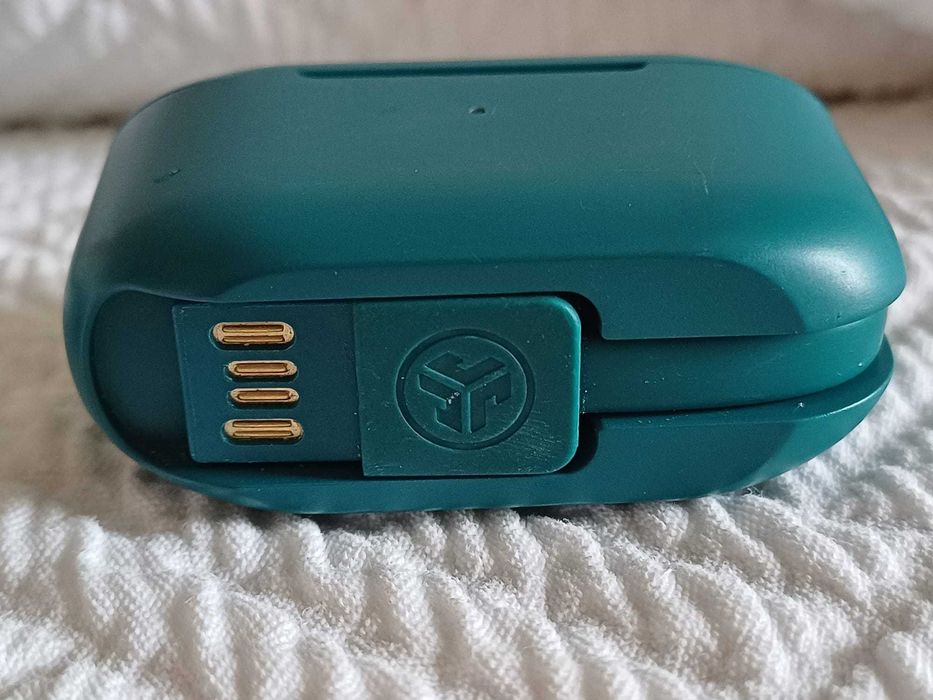 JLab Go Air Pop – Auriculares Sem Fios | Verde | Bluetooth | Super Autonomia