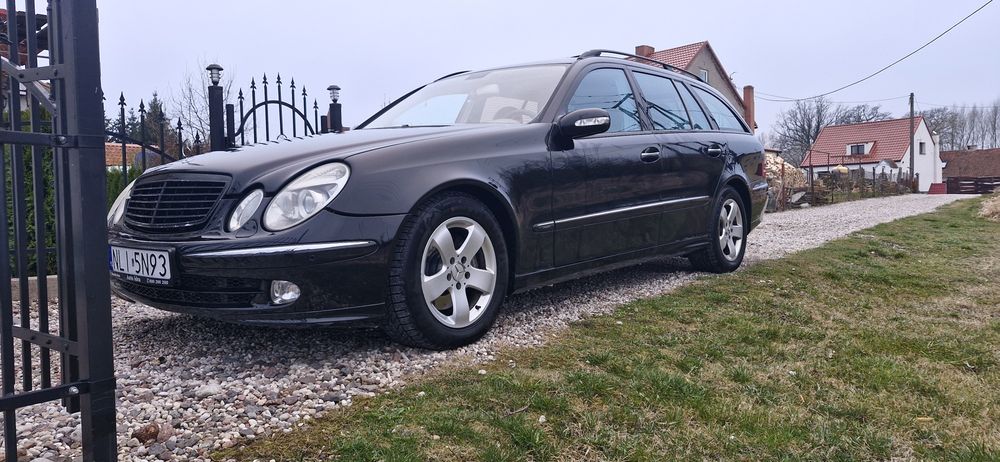W211 3.2CDI r6 Mercede#