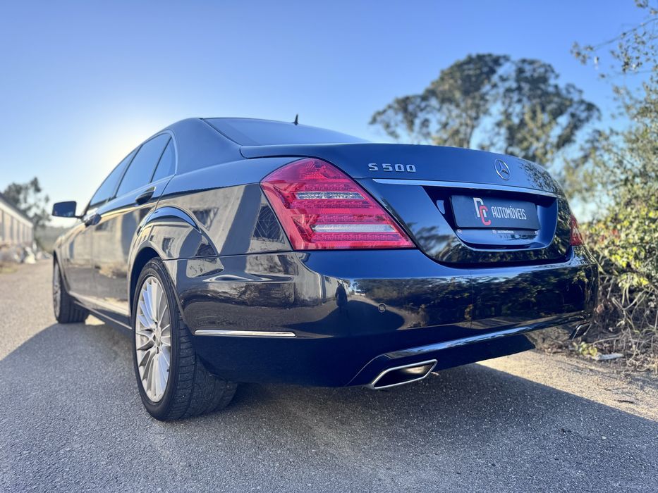 MERCEDES S500 L 5500cc  GPL /GASOLINA MOTOR V8 24 meses de garantia