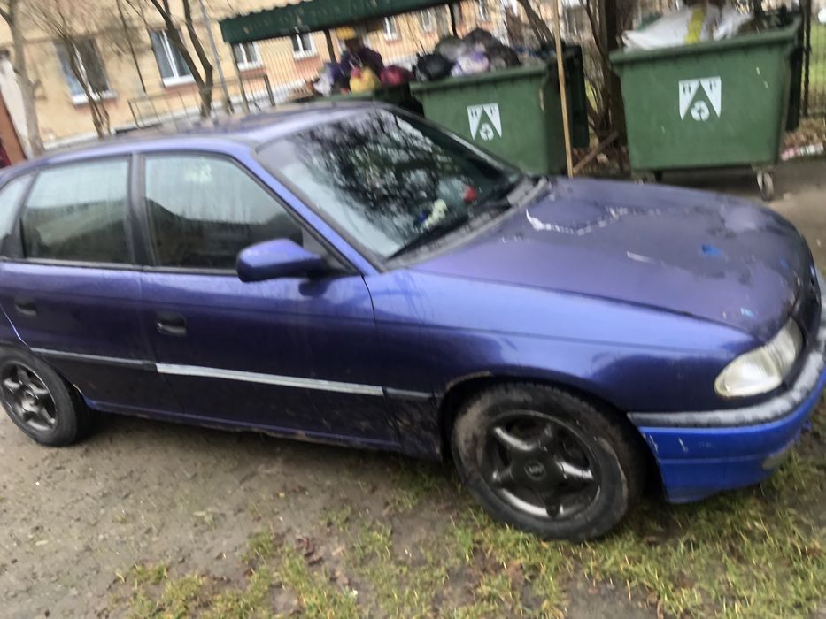 Опель астра ф мотор 1.4бензин