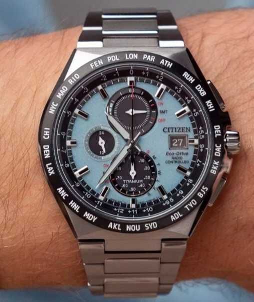 Sprzedam zegarek Citizen Radio Controlled Super Titanium Eco-Drive