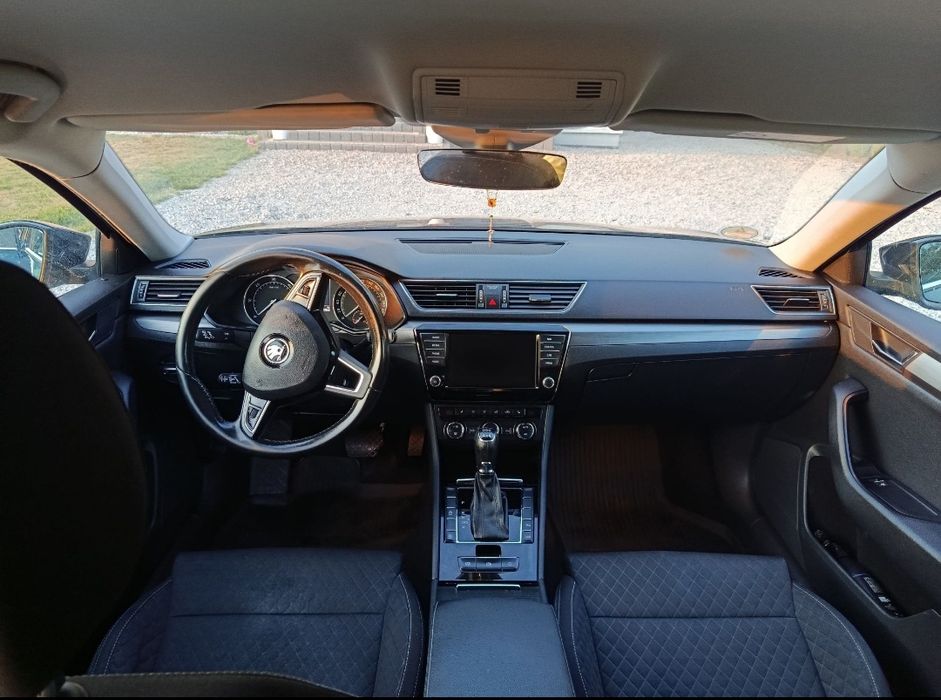 Skoda Superb 2.0 TDI 190 KM 4x4. DSG