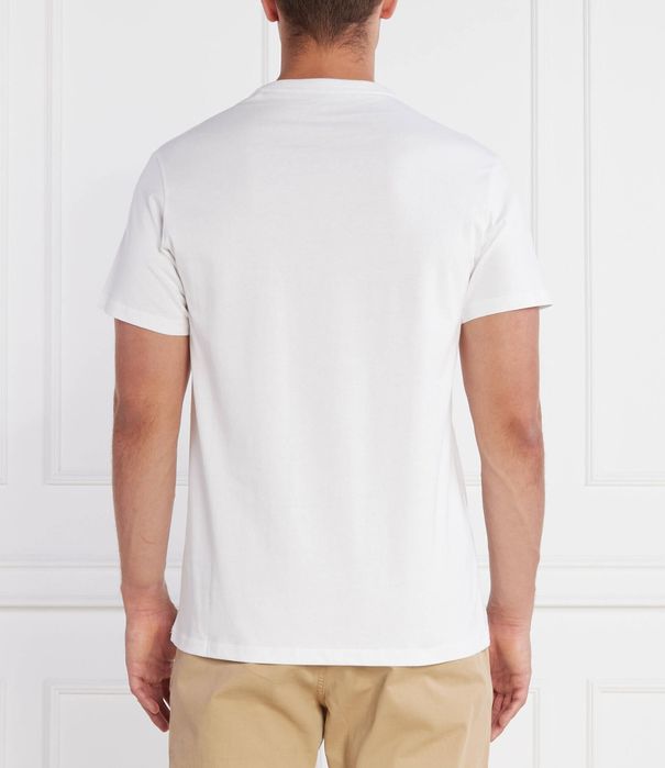 T-shirt męski marki Guess, biały L