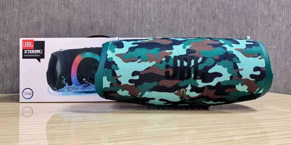 Портативная Bluetooth колонка JBL Xtreme 2 / цвет камуфляж новая