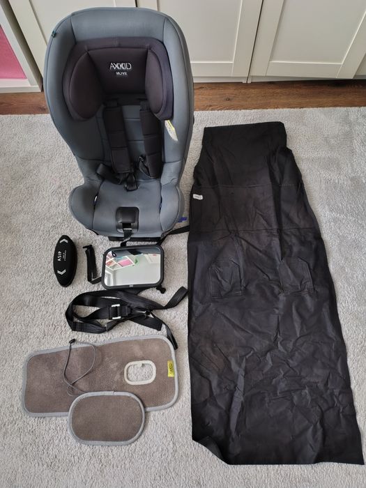 Fotelik samochodowy Axkid Move Grey