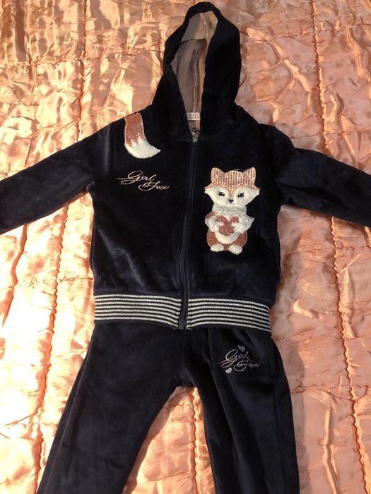 Костюм велюровий теплий на флісі