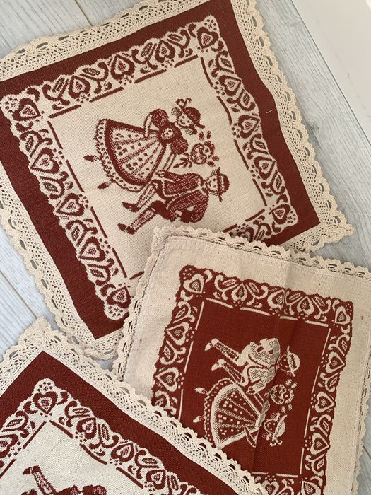 Panos / guardanapos tradicionais