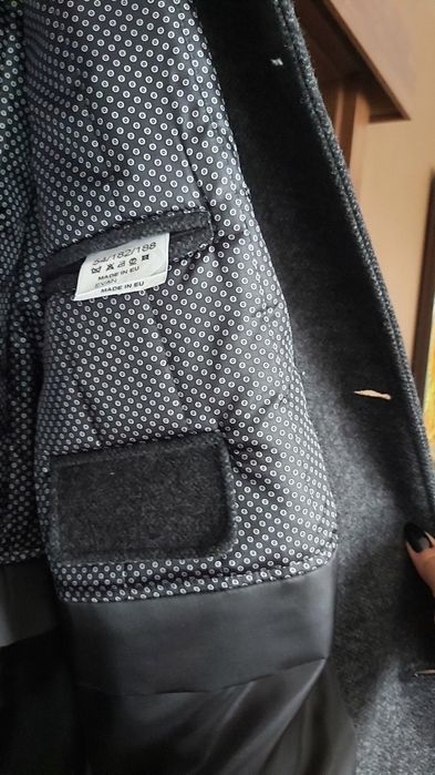 Super cena. Elegancki Plaszcz męski jesienno zimowy