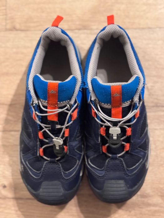 Buty turystyczne trekkingowe chłopięce Quechua Crossrock 36