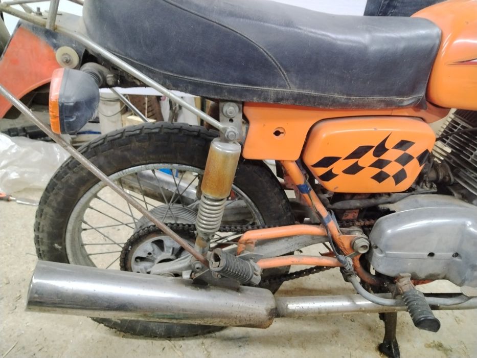 Мотоцикл Чезет 350.