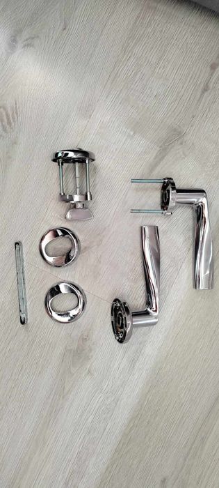 Klamka chromowana - chrom