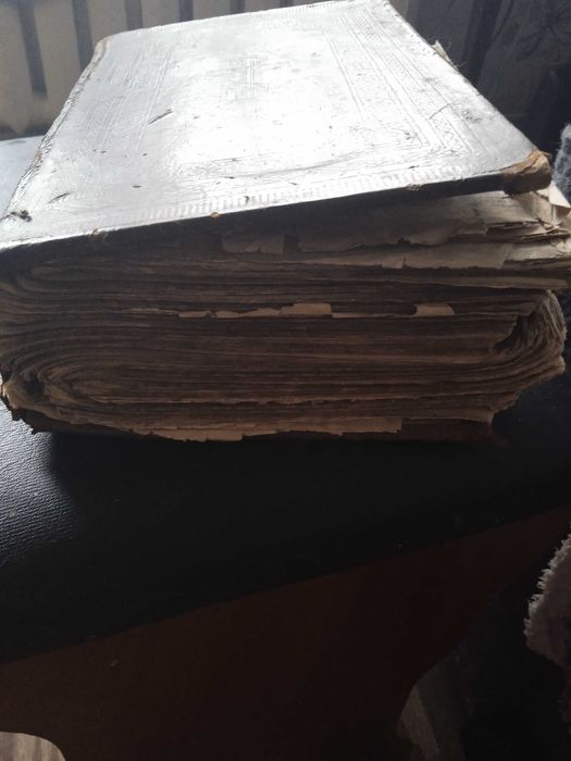 Біблія. Друк 1890