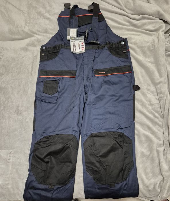 Напівкомбінезон Delta Plus синій, Куртка рoбоча DELTA PLUS