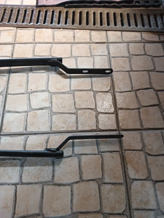 Kit fixação suporte topcase CBR 500