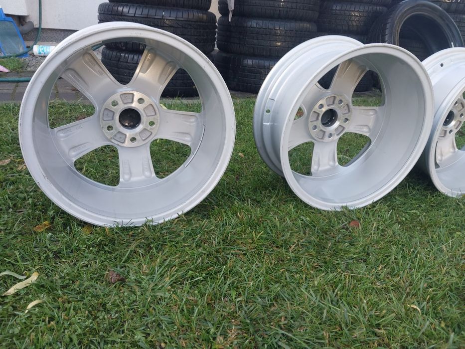 Felgi aluminiowe NOWE Borbet Volkswagen 17" 5X112 ET 54