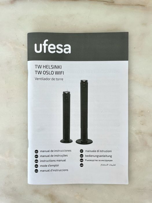 Ventoinha UFESA OSLO