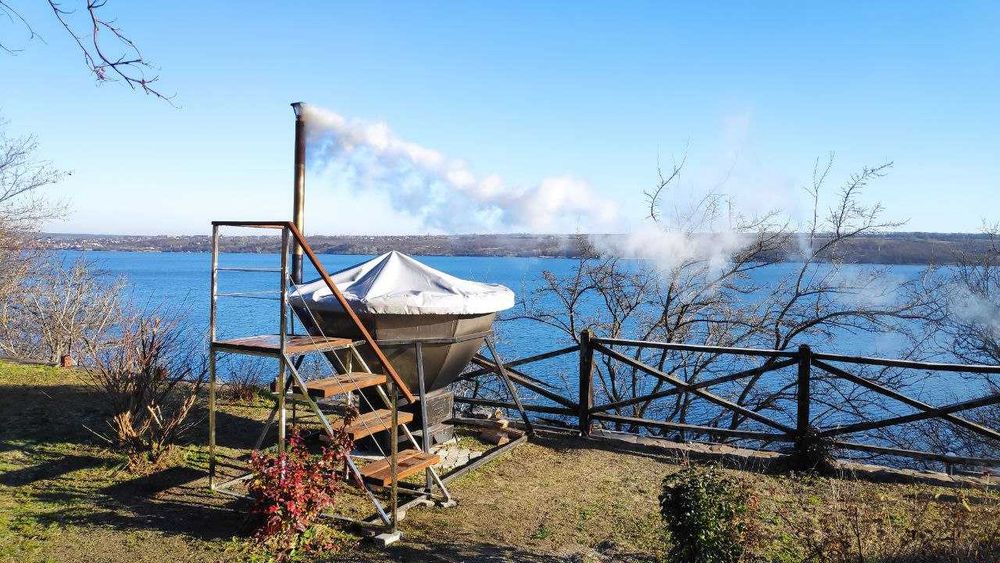 Чан на день баня аренда дома почасово посуточно горячая купель ванна