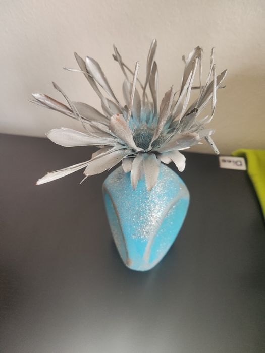 Mini Vaso Azul Radiante