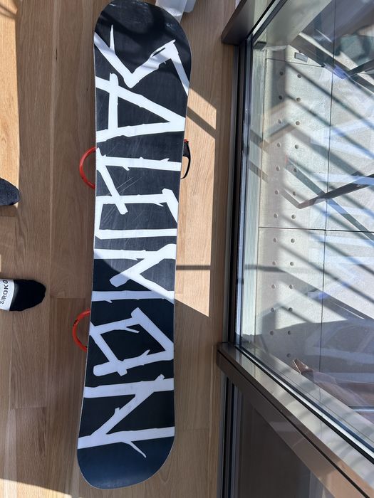 Prancha snowboard Salomon 156