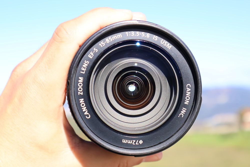 Canon EFS 15-85 mm F/3.5-5.6 IS USM