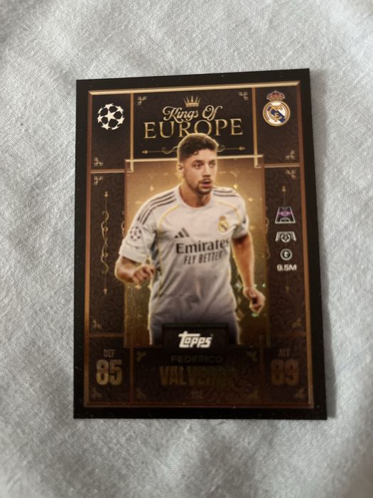 Karty piłkarskie topps